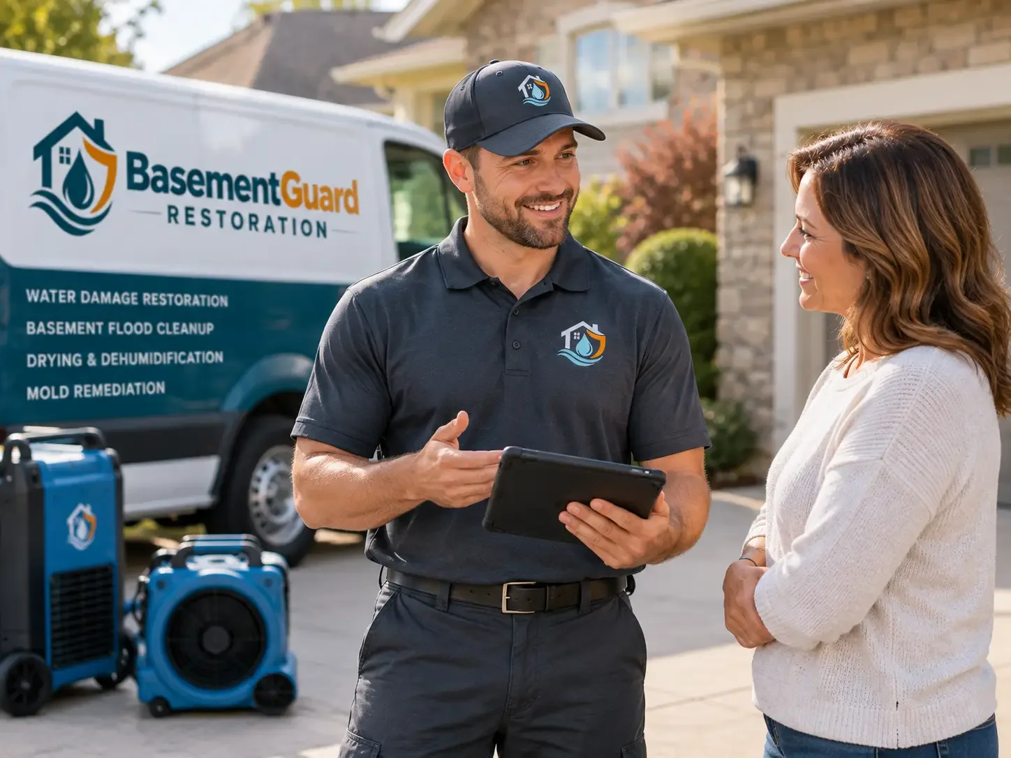 Basement Water Damage Restoration Gary, SD FAQs